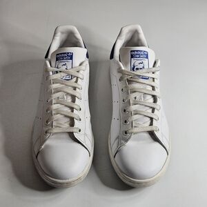 Adidas Stan Smith Classic White Leather Men Size 8.5